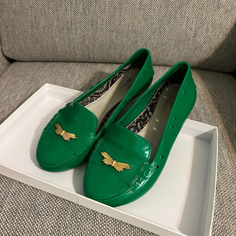 Melissa & Jason Wu special edition flats